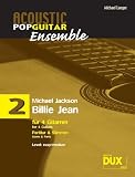 Billie Jean. Besetzung: 4 Gitarren