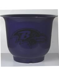 Sports: NFL Baltimore Ravens Team Logo Planter - Team Beans, LLC