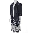 Dana Kay Womens Plus Size 3-piece Skirt Set