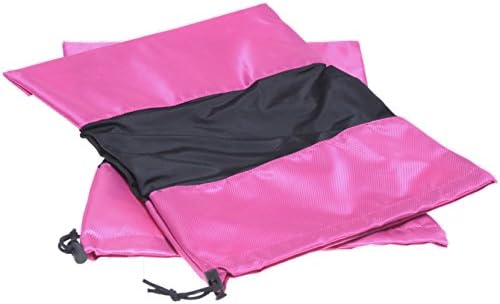 Shoe Bags # 1 Best Rated - ONE WEEK GIVEAWAY SALE- 2 Piece Value Set - Pale Pink - By ProZek