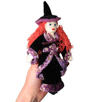 Large Finger Puppet – White Witch