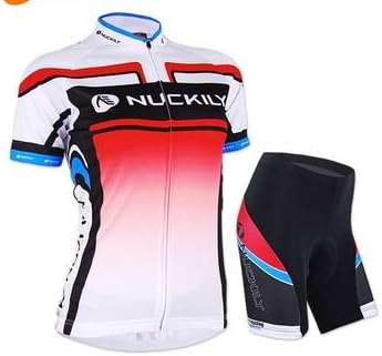 (recommend one size larger)(size:S)(Express Shipping)2014 new Fashion Spring and summer Women short sleeve Team Cycling Jerseys Jersey pants Set tight