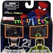 Marvel Minimates S. 29 XForce Wolverine & Hydra Agent