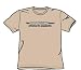 Cost Of Living - Adult Sand S/S T-Shirt For Men