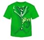 St. Patrick's Day Irish Shamrock Tuxedo T-Shirt (Green) #2