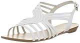 Nine West Women's Whatnot Sandal,White,8.5 M US