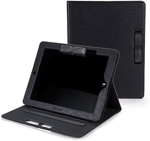 Best Apple iPad Gen 2/3/4 Smart Case with Multiple Features and Screen Cleaner - Gwee iPad Mini Racer Case™ - Protective iPad Cover, Multi-Angle iPad Stand, and Microfiber Screen Cleaner