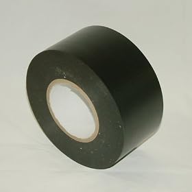 JVCC PWT-20C Heavy Duty Corrosion Control Pipe Wrap Tape: 4 in. x 100 ft. (Black): Home Improvement