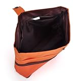 Purse Insert Organizer, Double-Sided Handbag Organizer - Orange
