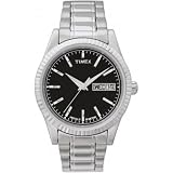 Timex Men's T2M555 Classic Silver-Tone Dress Stainless Steel Bracelet Watch