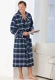 Flannel Plaid Robe