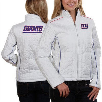 NFL* NEW YORK GIANTS LADIES JACKET [SIZE MEDIUM]