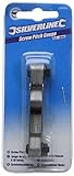 Silverline Screw Pitch Gauge Metric 0.4mm To 6mm Internal External Thread Forms