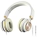 Red Ant Headphones R480 Noise Isolating Earphones Headsets with Microphone for Smartphones (White)