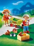 41ezsCD44RL. SL160  PLAYMOBIL® 4349   Bollerwagen mit Kleintieren Rezessionen