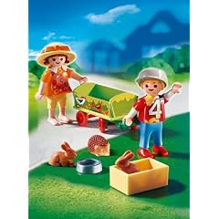 PLAYMOBIL� 4349 - Bollerwagen mit Kleintieren