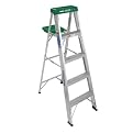 Werner Aluminum Step Ladder - 6'