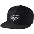 Fox Racing The Steez Fitted Men's Flexfit Casual Wear Hat - Black Pinstripe