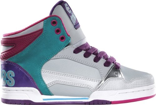 etnies Women's Uptown 2.0 Lace-Up Fashion Sneaker,Grey/Blue,7 D US On Sale