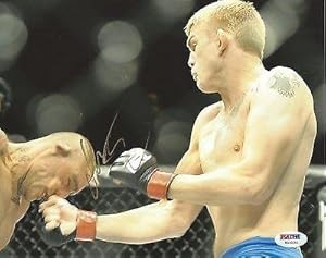 Alexander Gustafsson Signed UFC 8x10 Photo COA Picture Autograph 165 133 - PSA/DNA Certified - Autographed UFC Photos