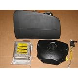 02 03 04 05 SUBARU IMPREZA WRX AIRBAGS AIR BAGS MODULE (MADDBUYS) 
