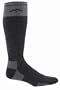Darn Tough Fish and Game Series X-Wide Merino Wool Over-the-Calf Full Cushion Sock,Charcoal,Medium