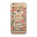 Deco Fairy iPhone 6 Plus/ 6S Plus Silicone Clear Gel Rubber Flexible Case - Shakespeare Quotes)