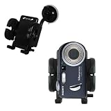 Sony Cyber-shot DSC-P12 Car Windshield Holder - Gomadic Brand