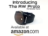 AW Proto Digital Watch (Black/ Black Leather)