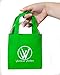 Vertical Vortex Spring with Green Carry Bag Traveling Interactive Kinetic Toy