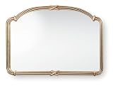 Gilt Overmantle Plain Glass 53 x 36 Mirror