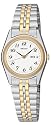 Seiko Women's Dress Two-Tone Watch #SWZ144