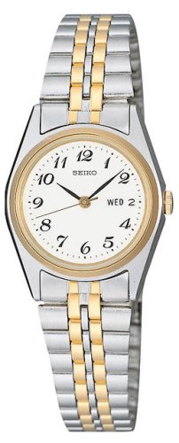 Seiko Women's Dress Two-Tone Watch #SWZ144