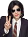 Plastic Man Wig with Sunglasses, One Size fits Most