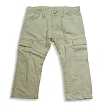 Gold Rush Outfitters - Girls Ripstop Cargo Pant, Beige
