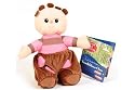 In The Night Garden - Mini Plush Brown Tombliboo