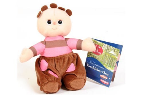 Childrens Toyshop  Toys : In The Night Garden - Mini Plush Brown Tombliboo