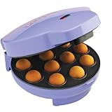 Babycakes CP-12 Cake Pop Maker, Purple, 12 Cake Pops