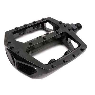 Sunlite Bicycle Platform MX Alloy Pedals, 9/16 in, Black, 1 pair