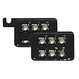AnzoUSA 531049 LED Bed Rail and Multi Purpose Light Kit - (Sold in Pairs) by AnzoUSA