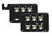 AnzoUSA 531049 LED Bed Rail and Multi Purpose Light Kit - (Sold in Pairs)