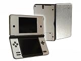 Nintendo DSi XL Color Skin   NEW   BRUSHED SILVER system skins faceplate decal mod