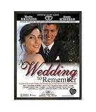 Personalized Wedding Gifts - Framed Wedding Movie Canvas-18x24