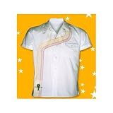 (ナイキ) NIKE Premium SB Apparel Rayguns S/S Button Up Shirts・White