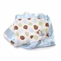 Little Giraffe Spotted Luxe Blanket