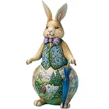 Jim Shore for Enesco 9-3/4-Inch Spring Scene Rabbit Figurine