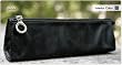 Namaste Black Skinny Mini Crochet Hook Double Point Knitting Needles Case