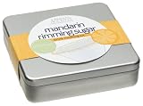 Urban Accents Mandarin Orange Rimming Sugar, 5.0-Ounce Tins (Pack of 6)
