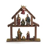 Elements Two Tiered Nativity - cod. B002UUTKJK