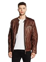 PUNCHBALL Cazadora Piel (Tabaco)